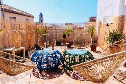 Appartement Plein Coeur Centre Historique De مالقة المظهر الخارجي الصورة